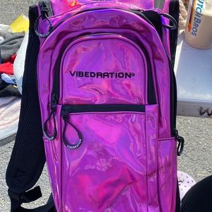 Vibedration hydration back Pack